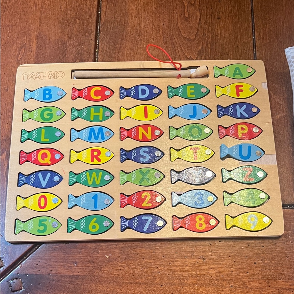 Nashiro Letter Fishing